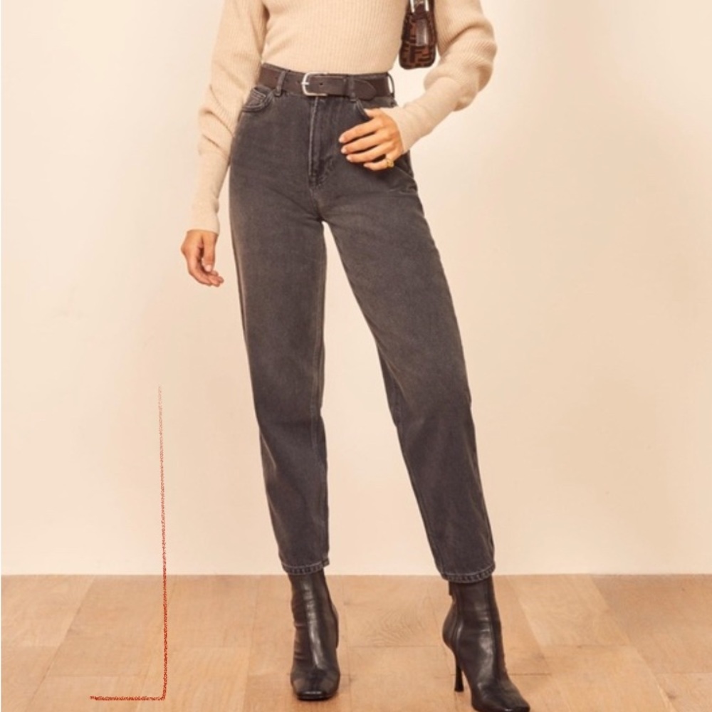 Reformation Kris relaxed curve jean in Monterey